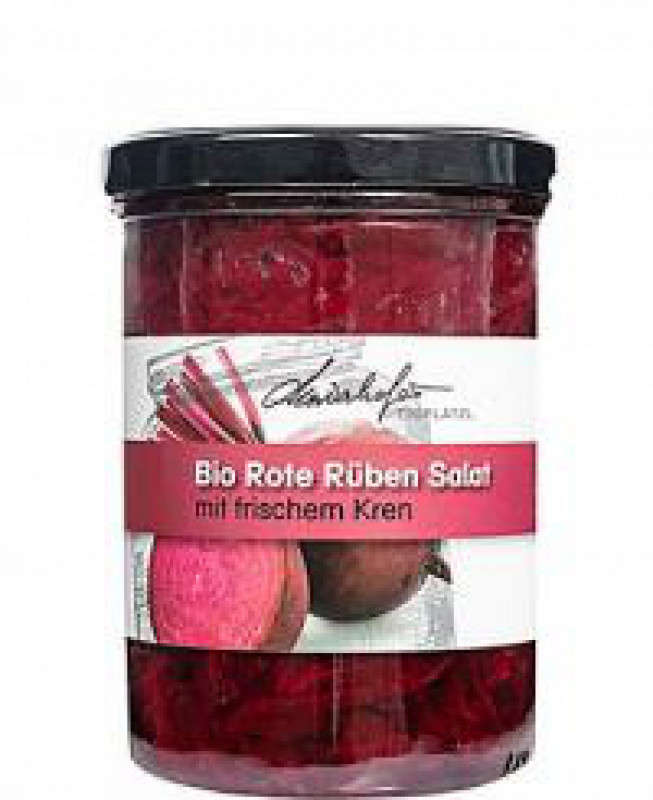 Rote Rübensalat mit frischem Kren - Krekoodel